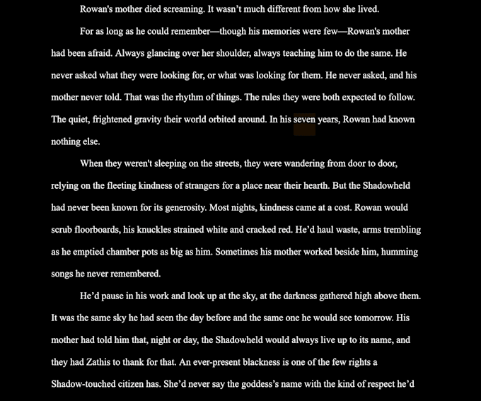 write short stories both original and fanfiction