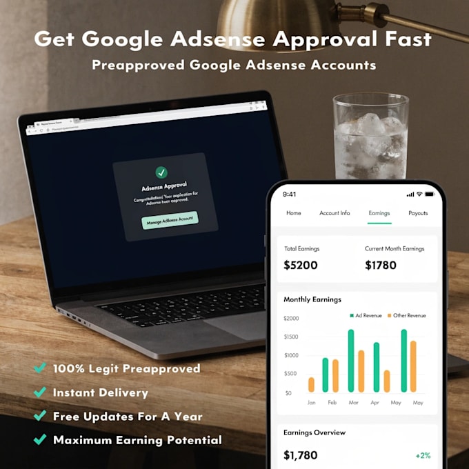 get google adsense approval fast, preapproved accounts