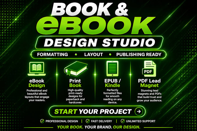 do ebook design, ebook formatting and layout design, book cover design
