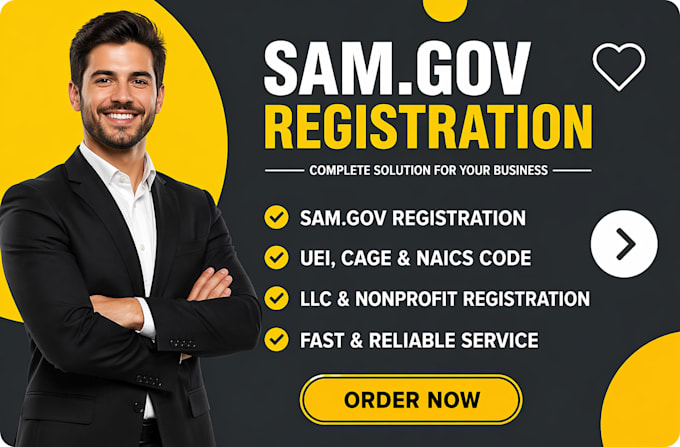 sam gov registration naics code cage code nonprofit registration llc register