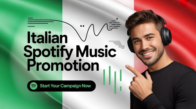 do spotify music promotion in italy