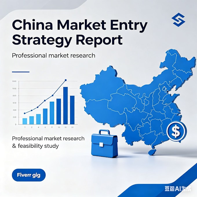 provide a china market entry strategy and feasibility study