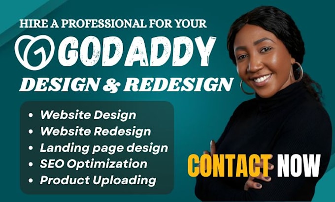 godaddy website design godaddy website redesign develop godaddy website design