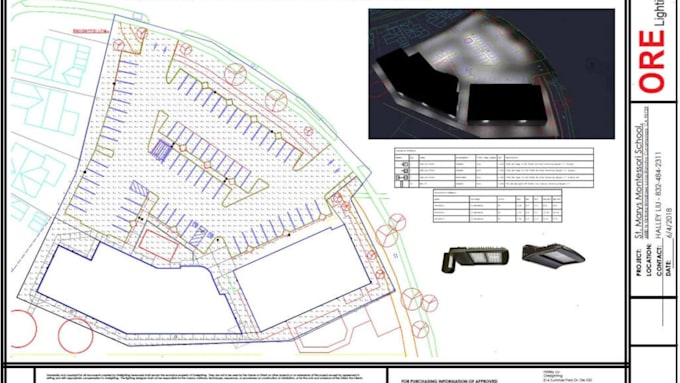 create lighting design, photometric plan and analysis using dialux evo and agi32