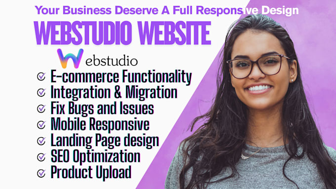 design and develop webstudio, fix bugs and issues