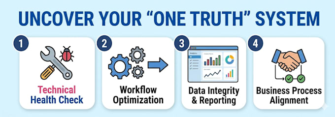 perform a professional zoho CRM audit and optimization
