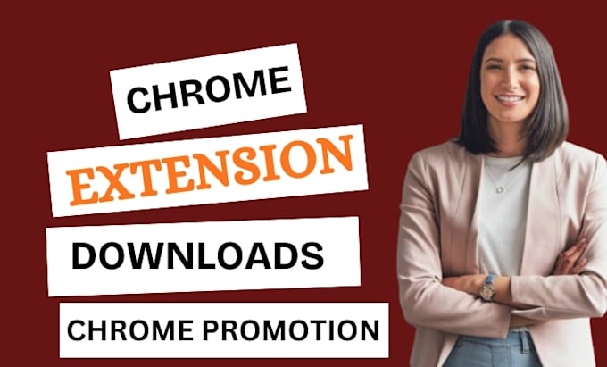 chrome extension promotion services, driving real user