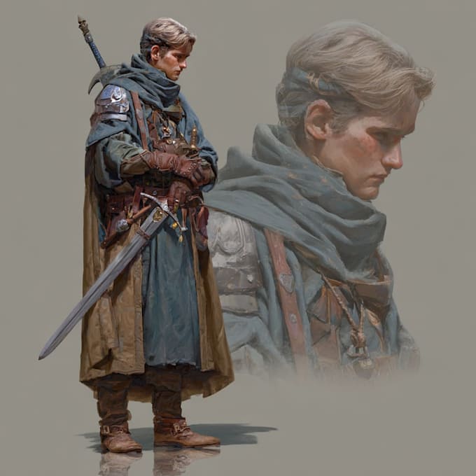 dnd character art and dnd character art