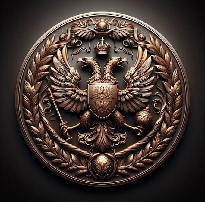 design stunning military patch, logo and badge