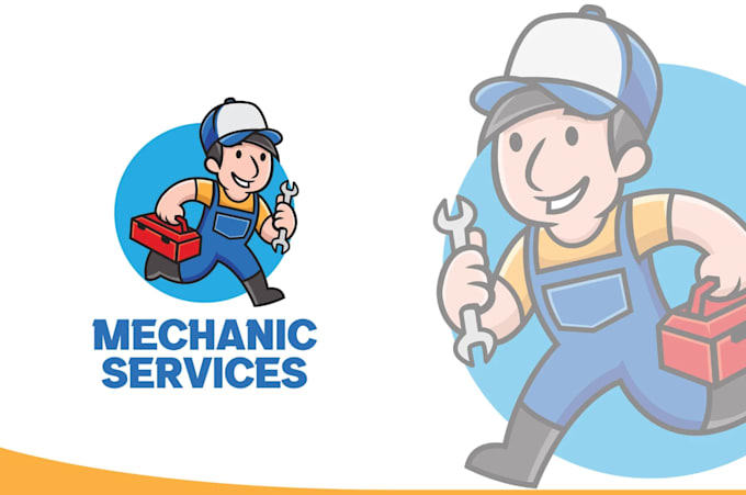 do modern high quality professional mechanic logo