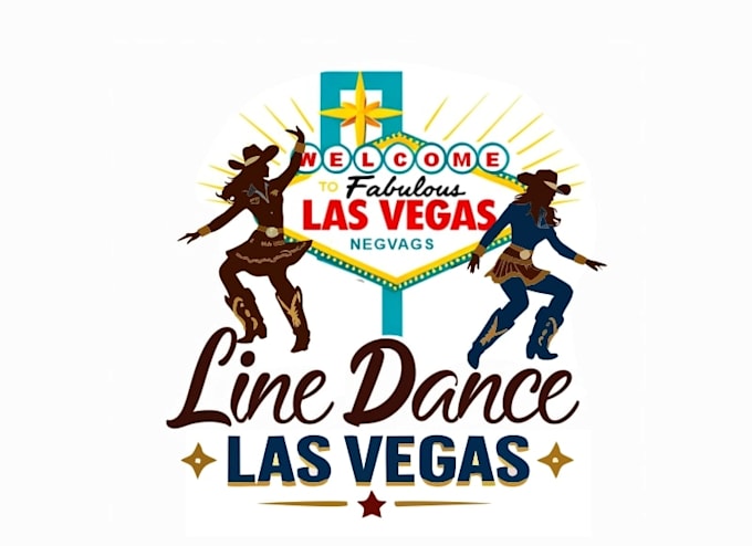 design a dynamic, eye catching dance logo for your brand