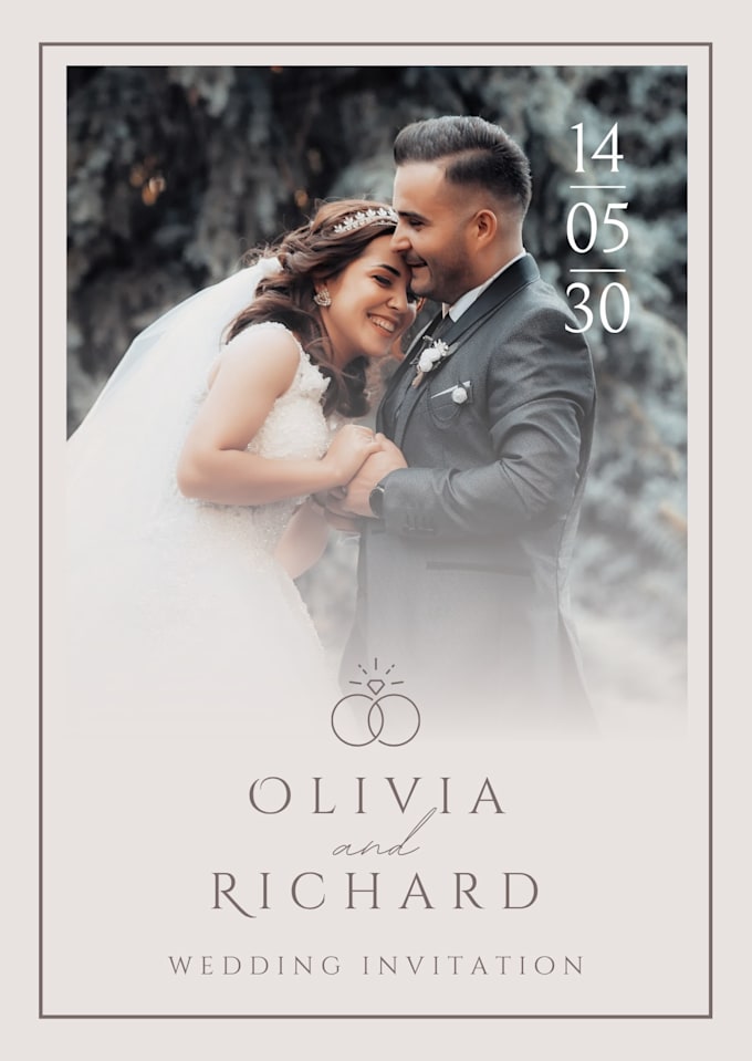 wedding invitation card and other