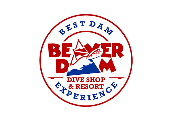 create unique adventure outdoors logo