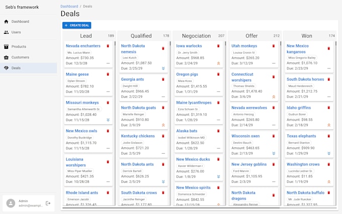 develop a custom crm or saas web app for your small business
