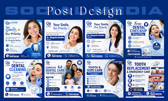 Design eye catching social media posts and ads by Aaina_graphics | Fiverr