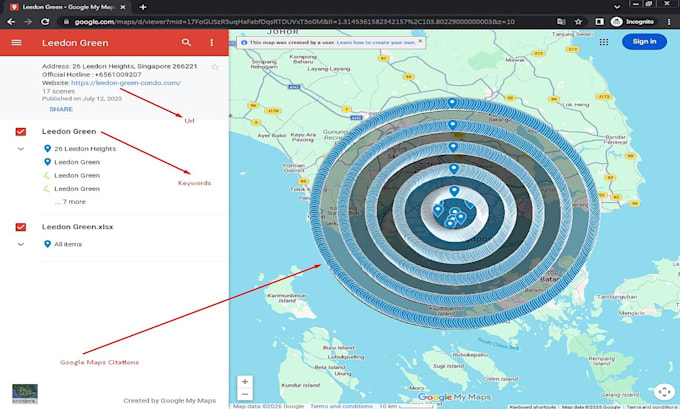 15000 google maps citations for gmb ranking and local SEO