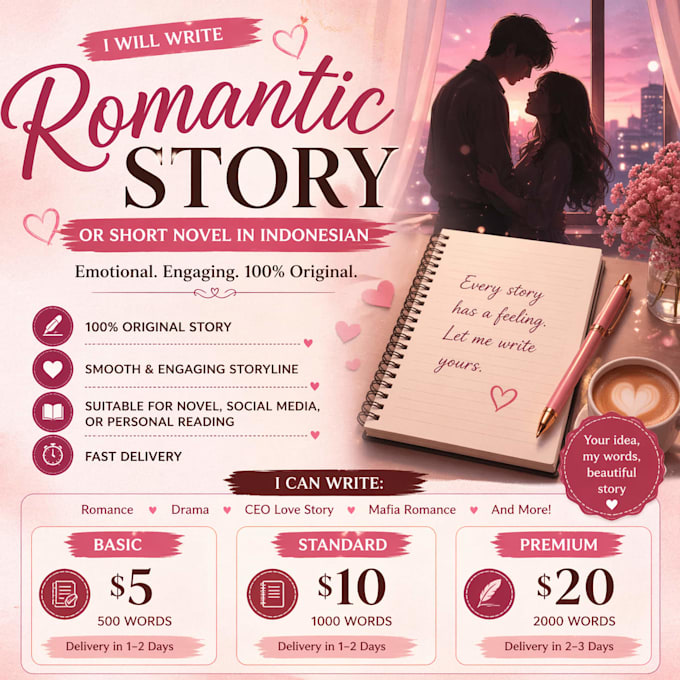 write creative short stories