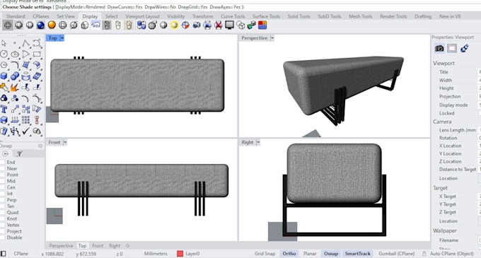 create custom parametric designs using rhino, grasshopper 3d