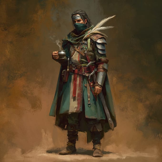 dnd character art and dnd character art