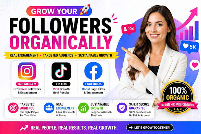do increase social media followers