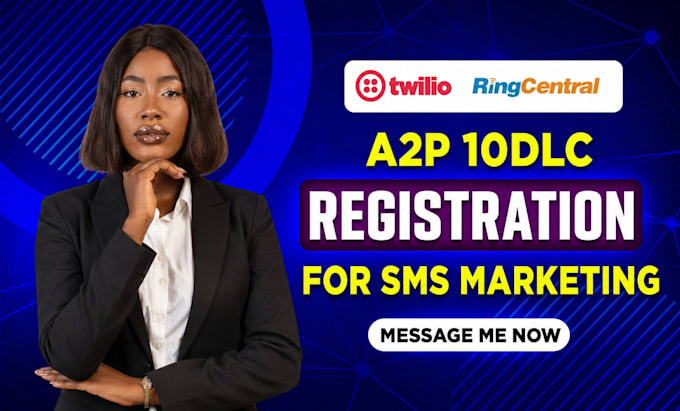 setup twilio a2p 10dlc, SMS marketing, twilio flow