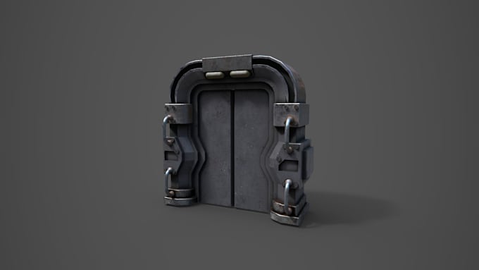 create modular sci fi wall kits for game levels