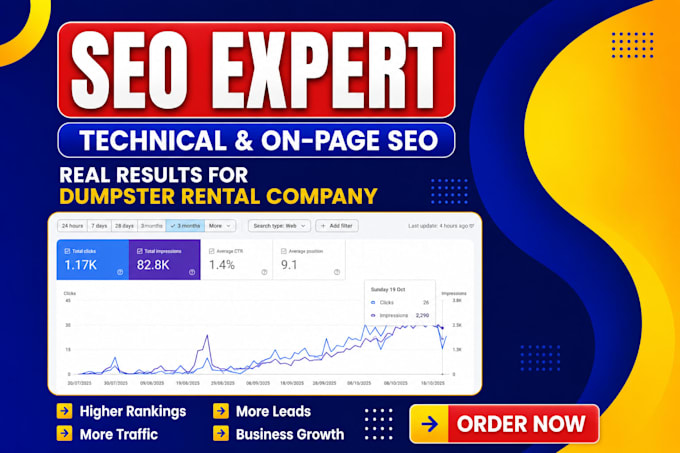 boost your website ranking with on page and technical SEO