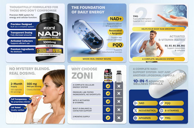 design premium supplement listing images