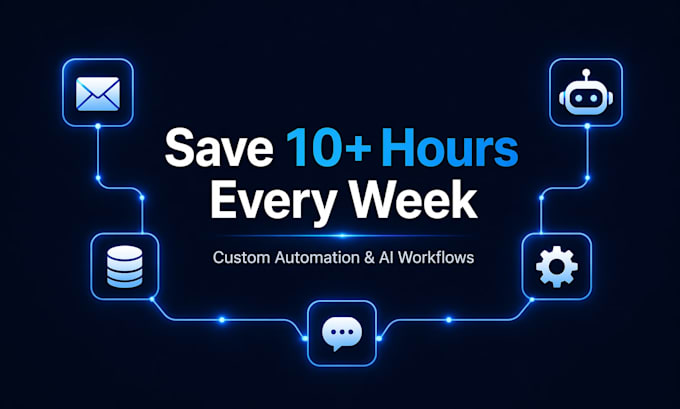 save you 10 plus hours a week with custom automation scripts