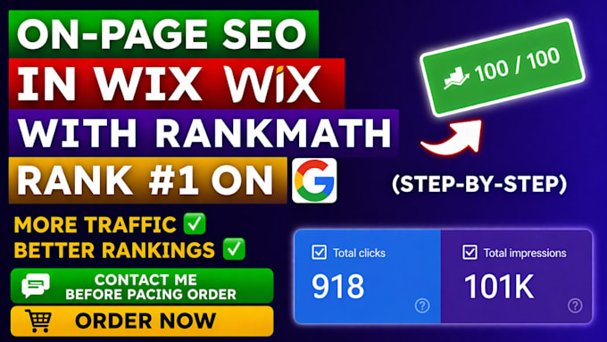 do wix website SEO, wix website optimization to improve website google ranking