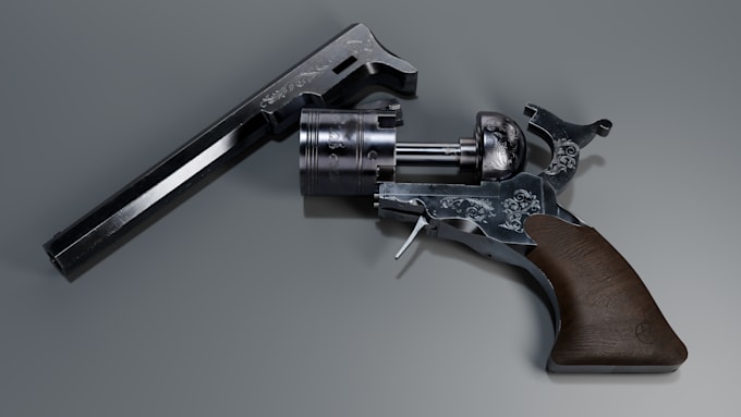 create game asset 3d optimized