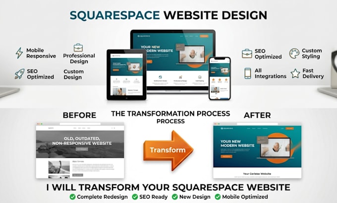 Design squarespace website redesign squarespace website squarespace ...