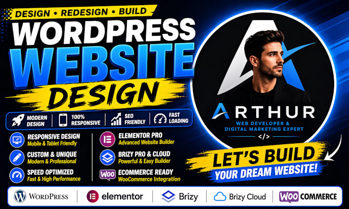 build wordpress website using brizy pro brizy cloud elementor pro brizy builder