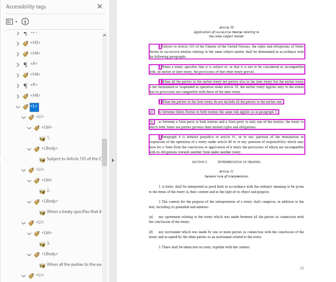 make your PDF accessible and wcag compliant