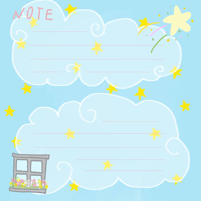 design notepad or digital planner