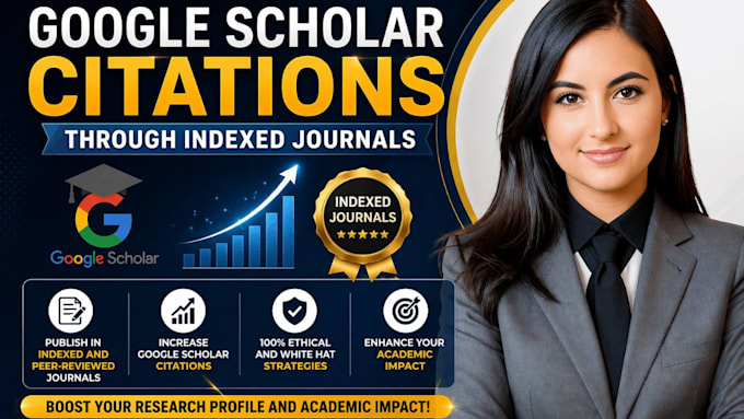 increase google scholar citations through indexed journals
