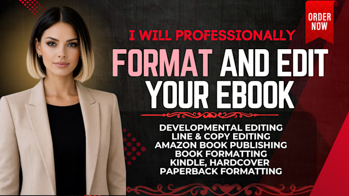 do ebook editing, formatting and publishing for amazon kdp draft2digital or lulu