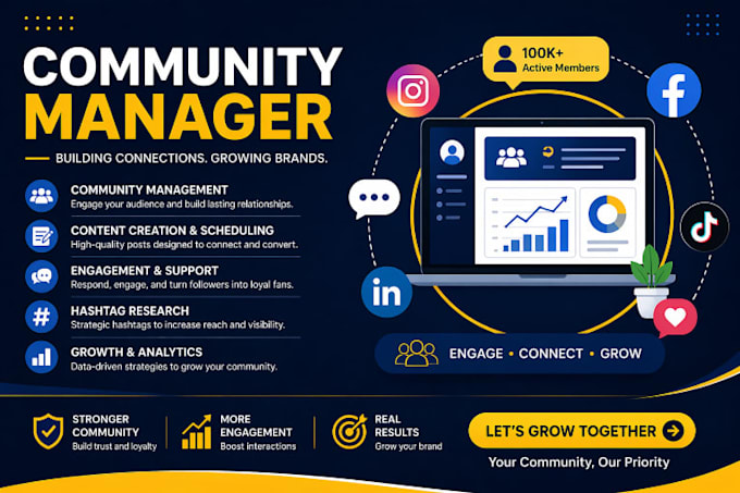 be your community manager