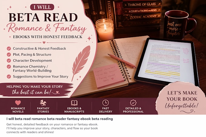 beta read romance beta reader fantansy ebook beta reading