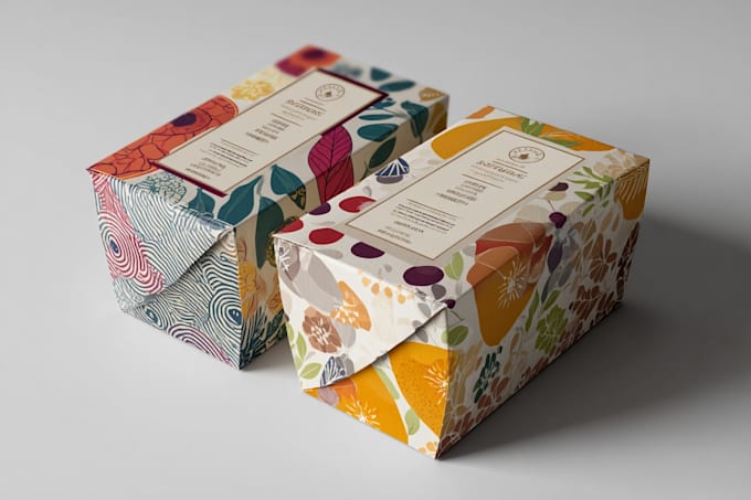 create coffee label and packaging design