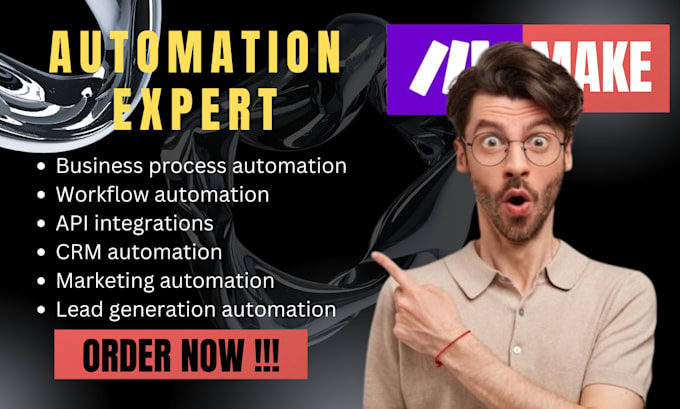fix, optimize, and build make com API automations