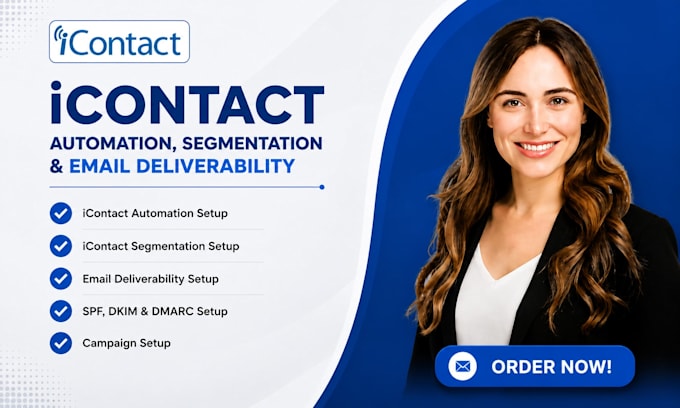 setup icontact automation icontact segmentation and email deliverability