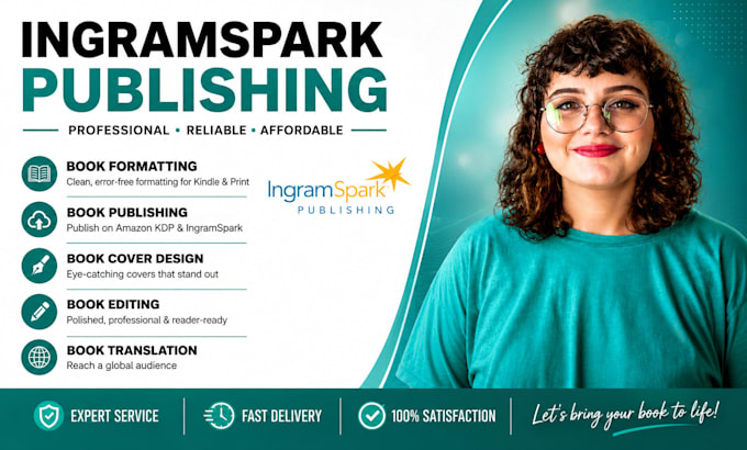 handle your ingramspark publishing professionally