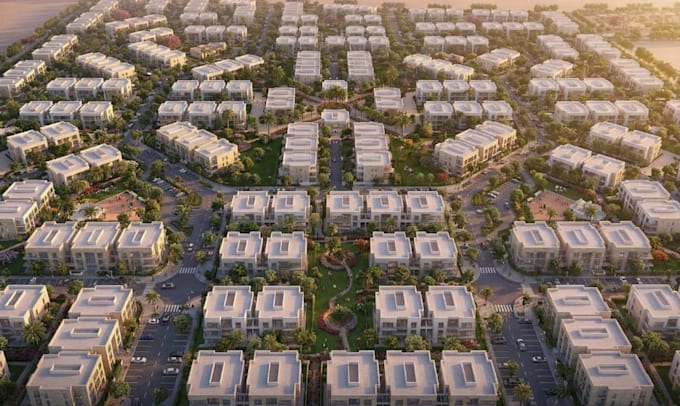 create site plan and property maps, real estate revit model, building rendering