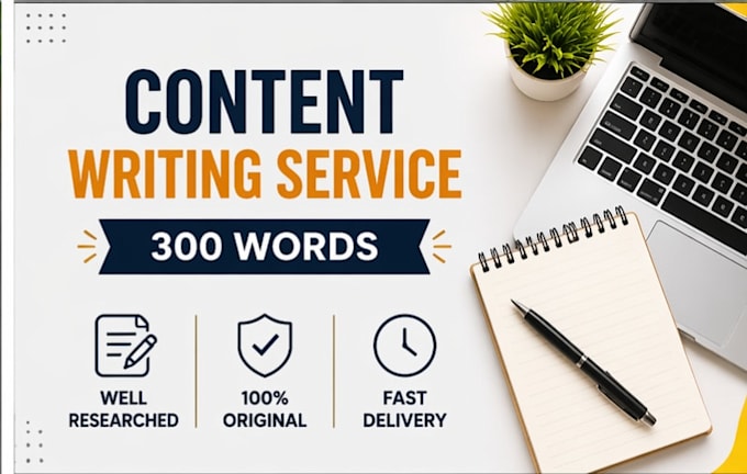 write content and social media captions