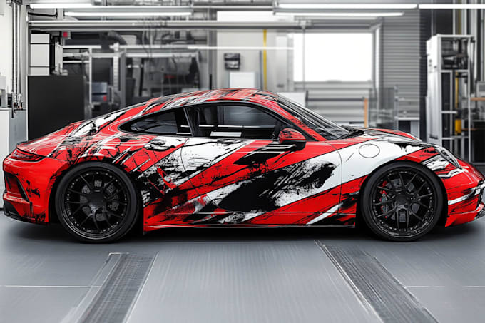 do car wrap, van wrap design vehicle wrap