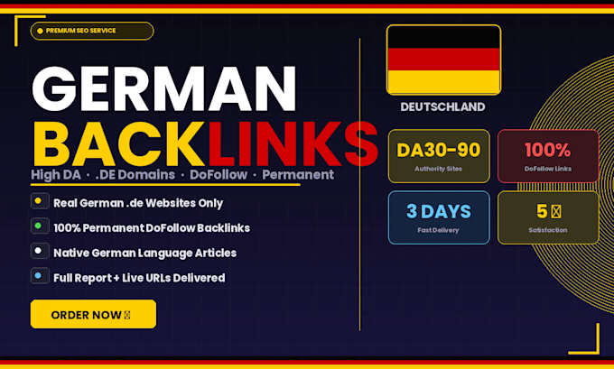 do premium german dofollow backlinks from high da de websites