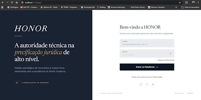 develop full stack websites with react, angular, springboot
