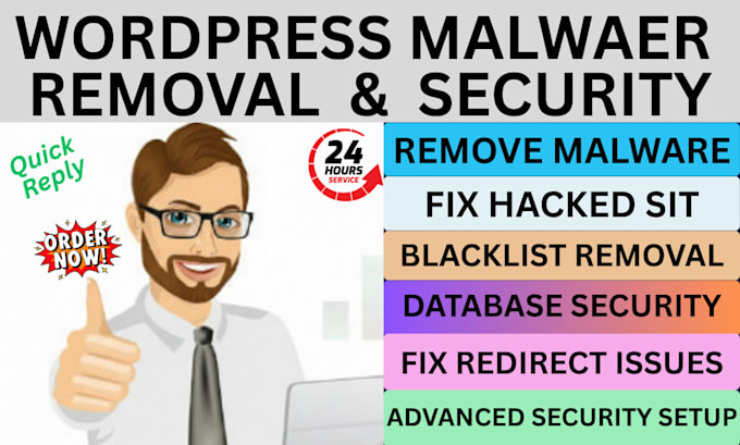 remove blacklist fix fatal and critical wordpress problem