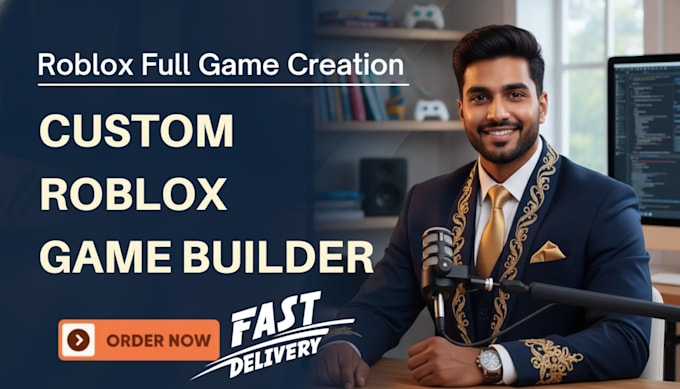 develop a full roblox game, scripts, UI, and complete game systems